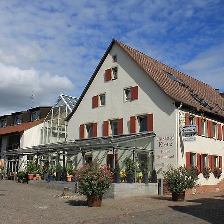 Gasthof Kreuz Otel Heitersheim Dış mekan fotoğraf