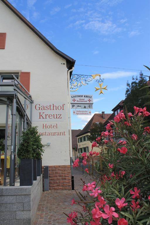 Gasthof Kreuz Otel Heitersheim Dış mekan fotoğraf