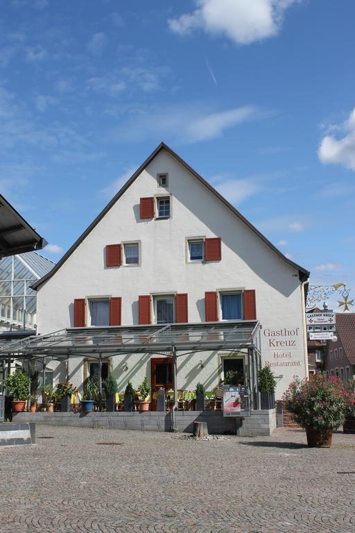 Gasthof Kreuz Otel Heitersheim Dış mekan fotoğraf