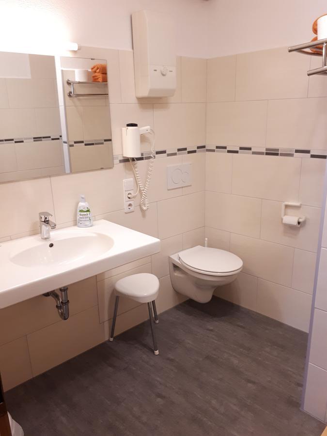Gasthof Kreuz Otel Heitersheim Dış mekan fotoğraf
